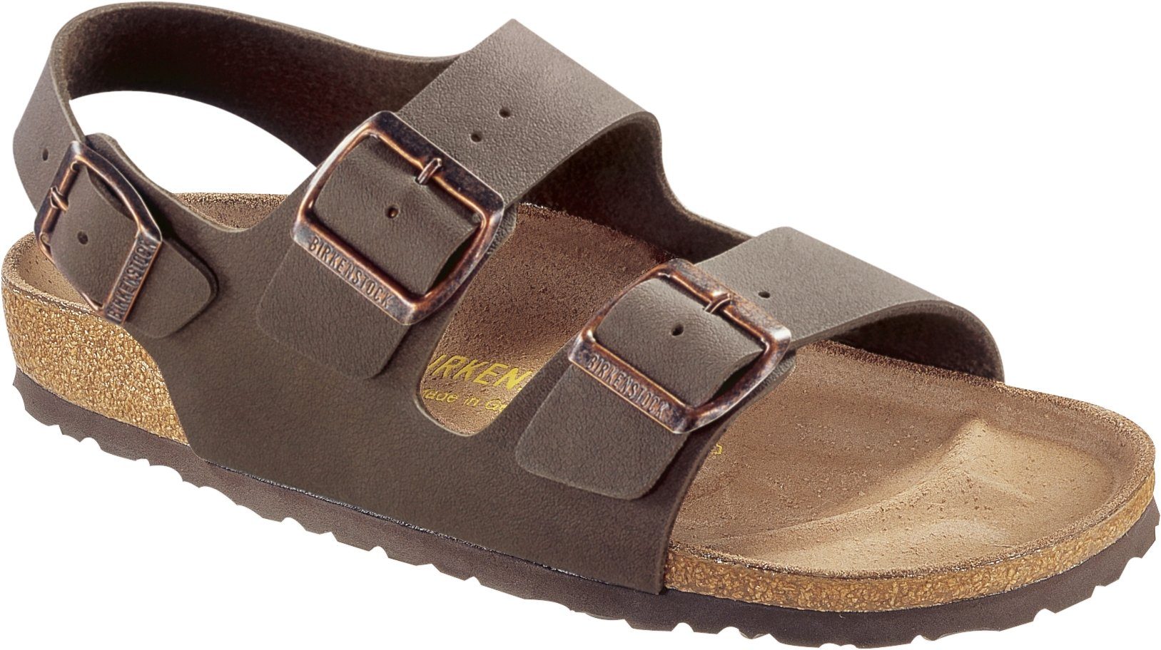 Birkenstock BIRKENSTOCK Milano mocca 634503 + 634501 Sandale