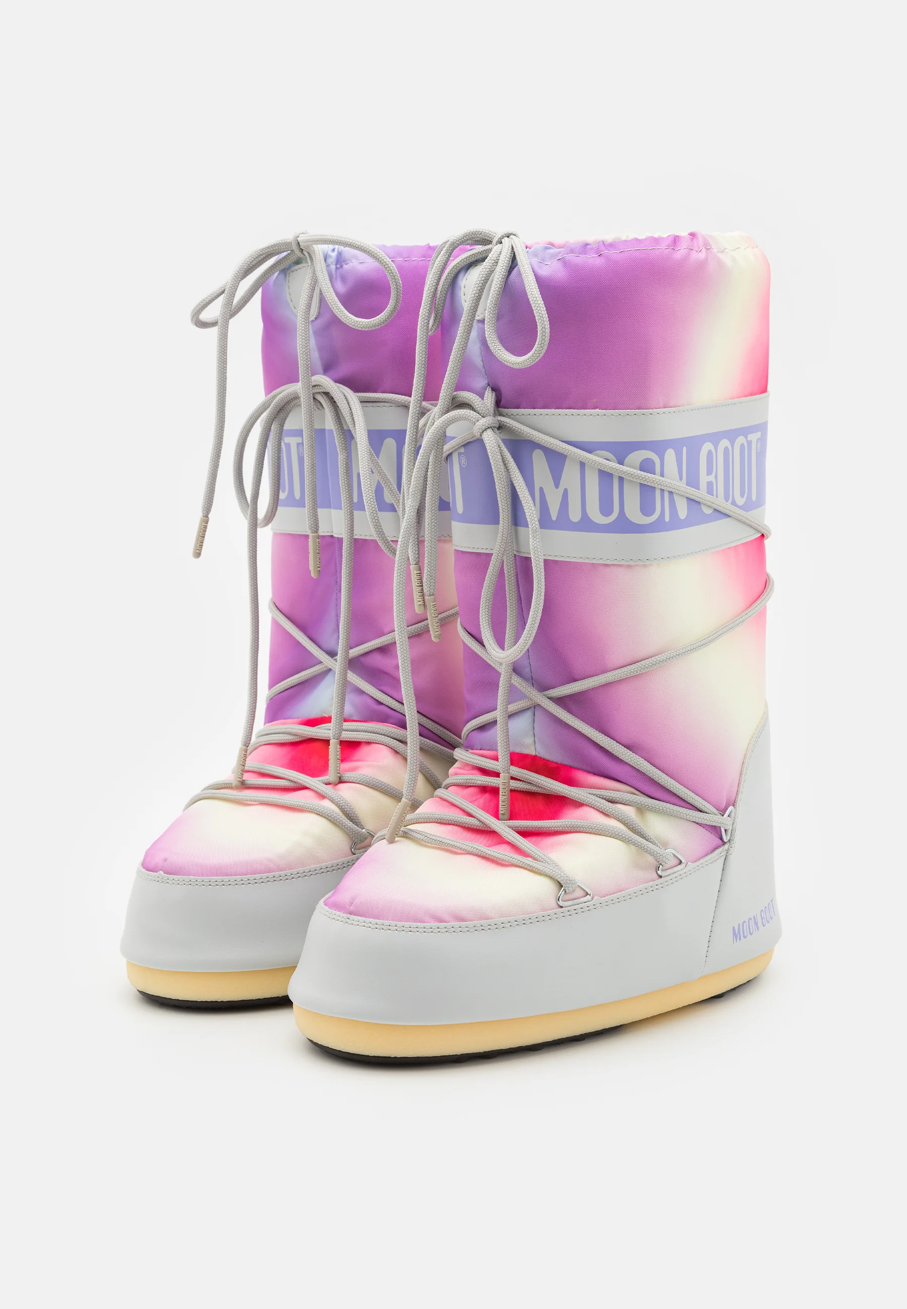 Moon Boot ICON TIE DYE - Botas de nieve