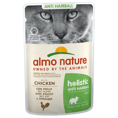 Almo Nature Holistic Anti Hairball