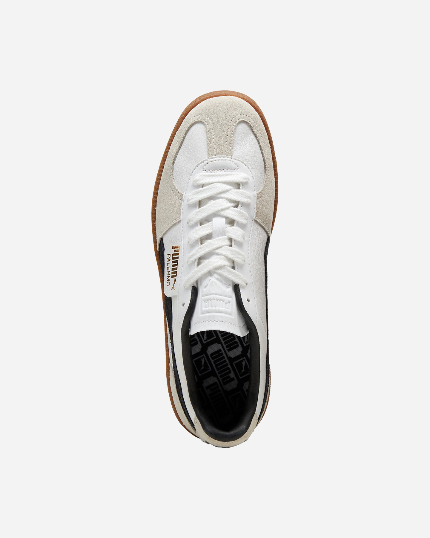 Buty sportowe Scarpe Puma Palermo Lth M 396464-01