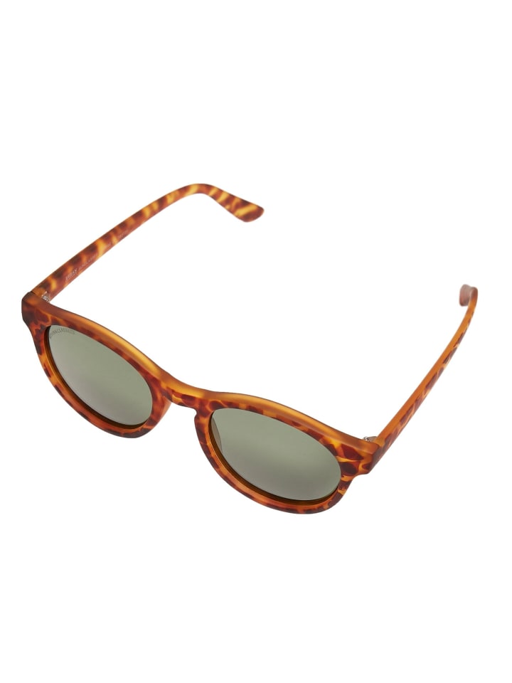 Urban Classics Urban Classics Sonnenbrillen in brown leo/green günstig kaufen onesize