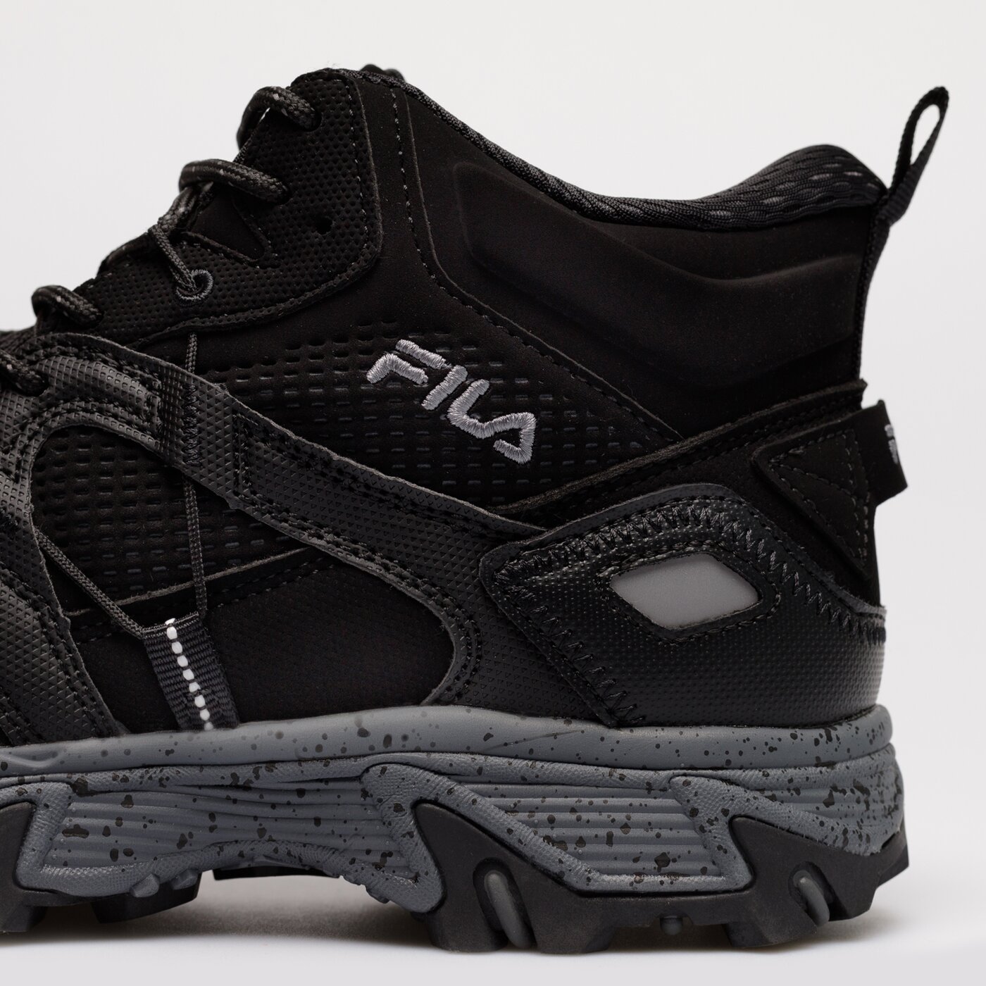 FILA GRAND TIER MID Schwarz