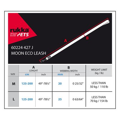Rukka® Moon Eco Leine, oliv