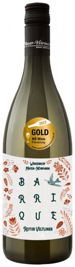 2021 Roter Veltliner Barrique halbtrocken - Winzerhof Mayer-Hörmann