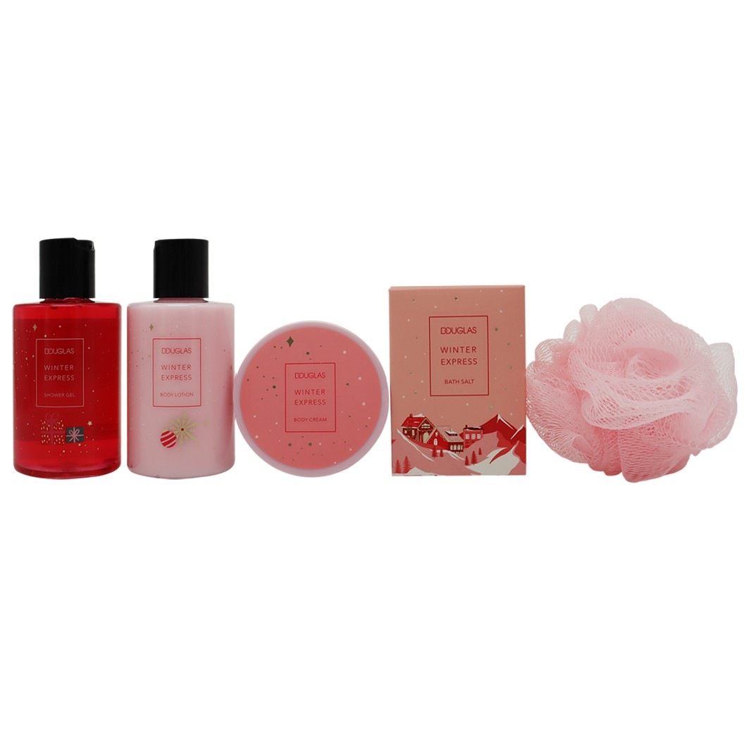 Winter Express Dusch-Geschenke