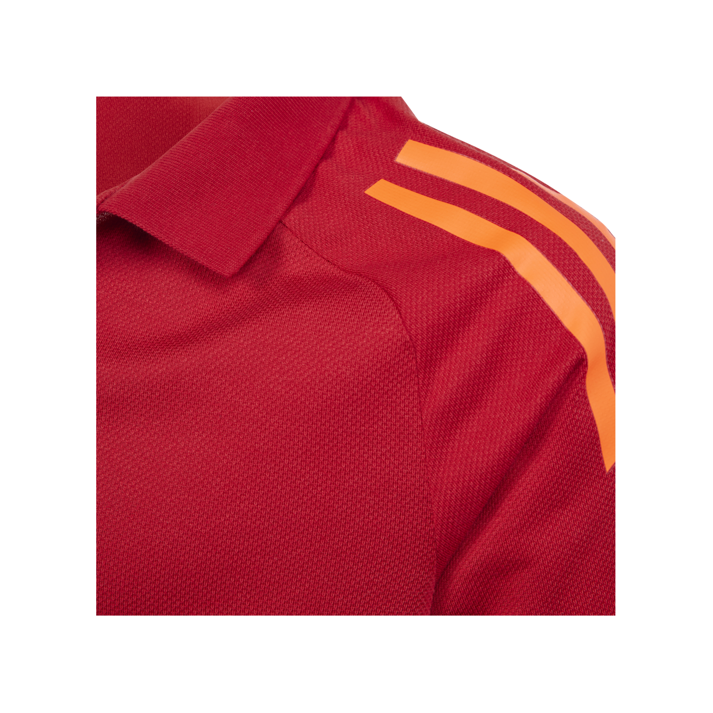adidas Tiro 24 Competition Poloshirt Kids Rot