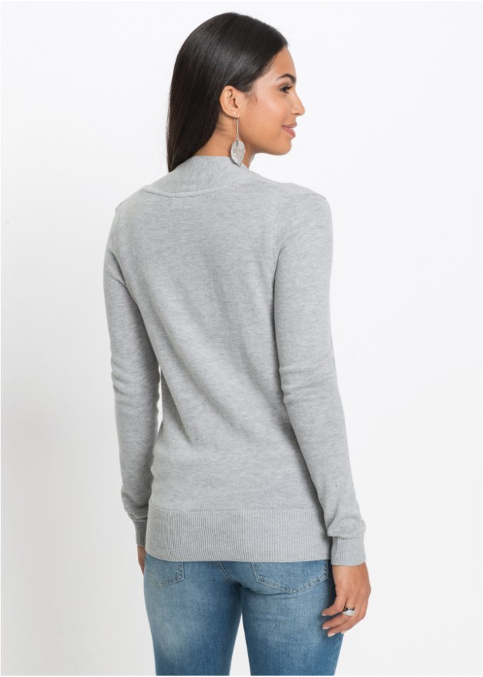 Wickel-Pullover
