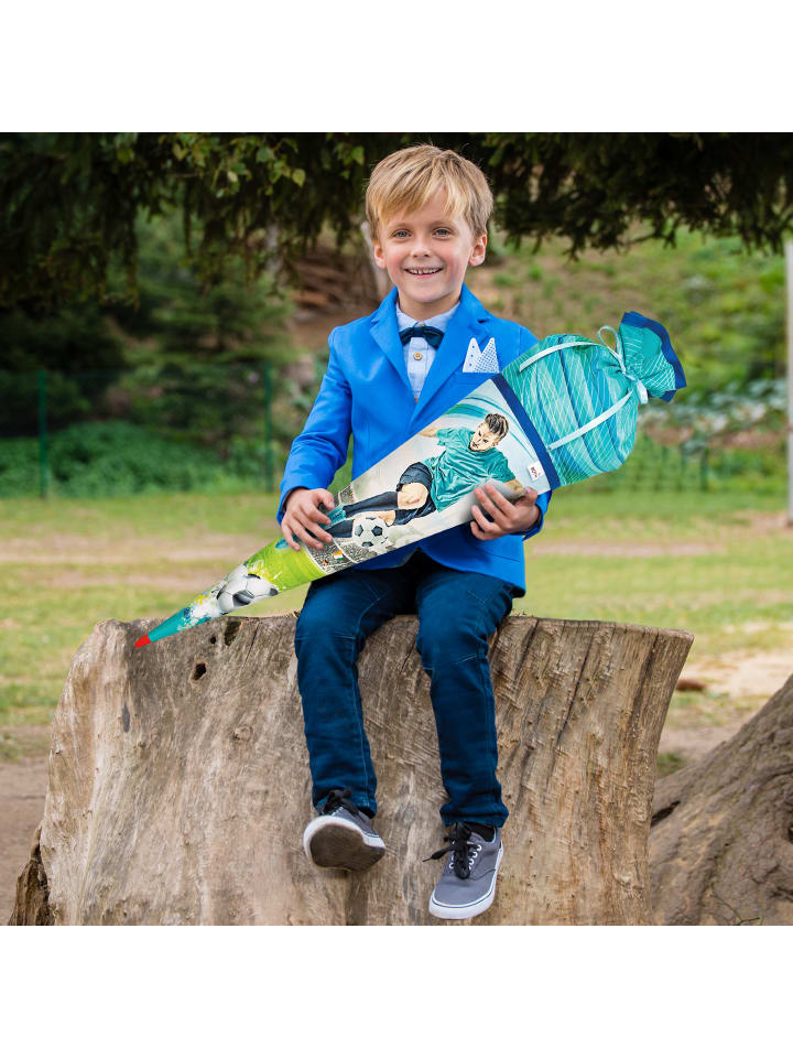 ROTH Stoffschultüte Stoffwunder Fußballstar 70 cm mit Rohling in Bunt günstig kaufen onesize