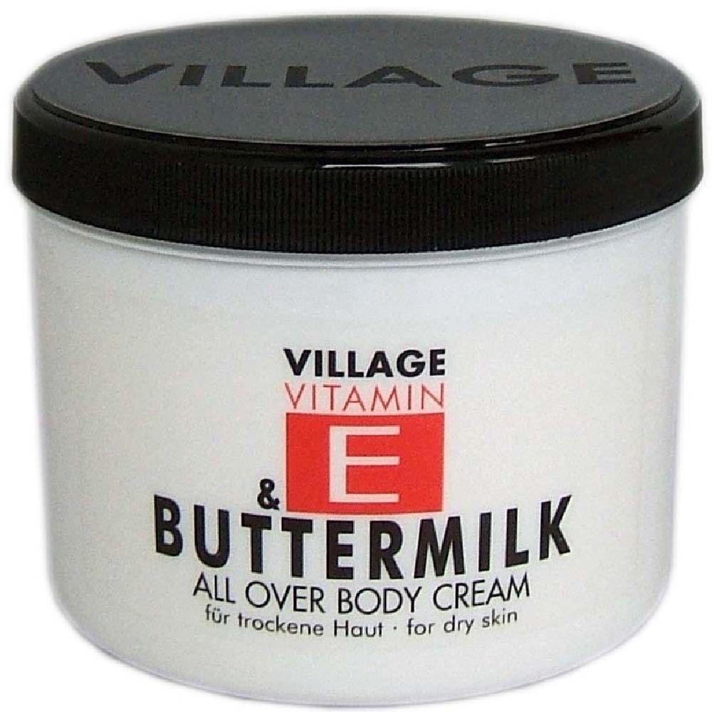 Village Vitamin E & Buttermilk Bodycream 500 ml