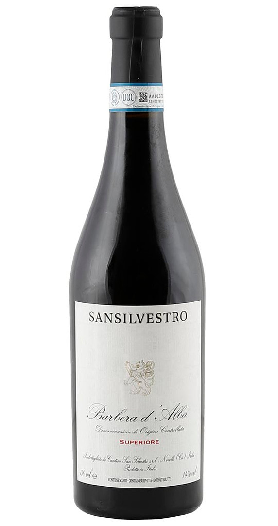 San Silvestro Barbera d'Alba Superiore 2020