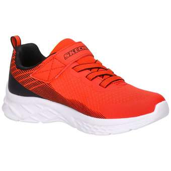 Skechers Microspec II Zorix Sneaker in rot