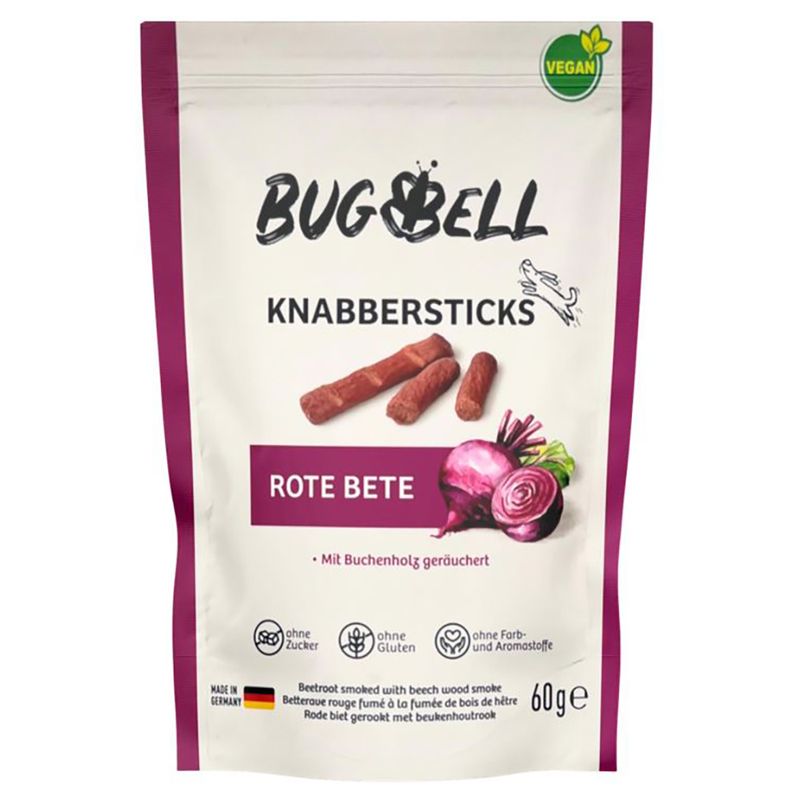 BugBell Knabbersticks Rote Bete