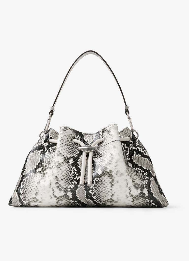 Borsa a tracolla Jimmy Choo Cinch M in pelle di vitello