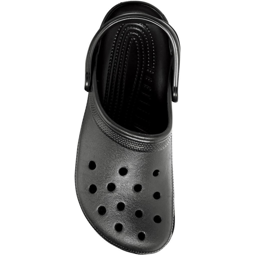 Crocs Unisex Classic Clocks (schwarz)