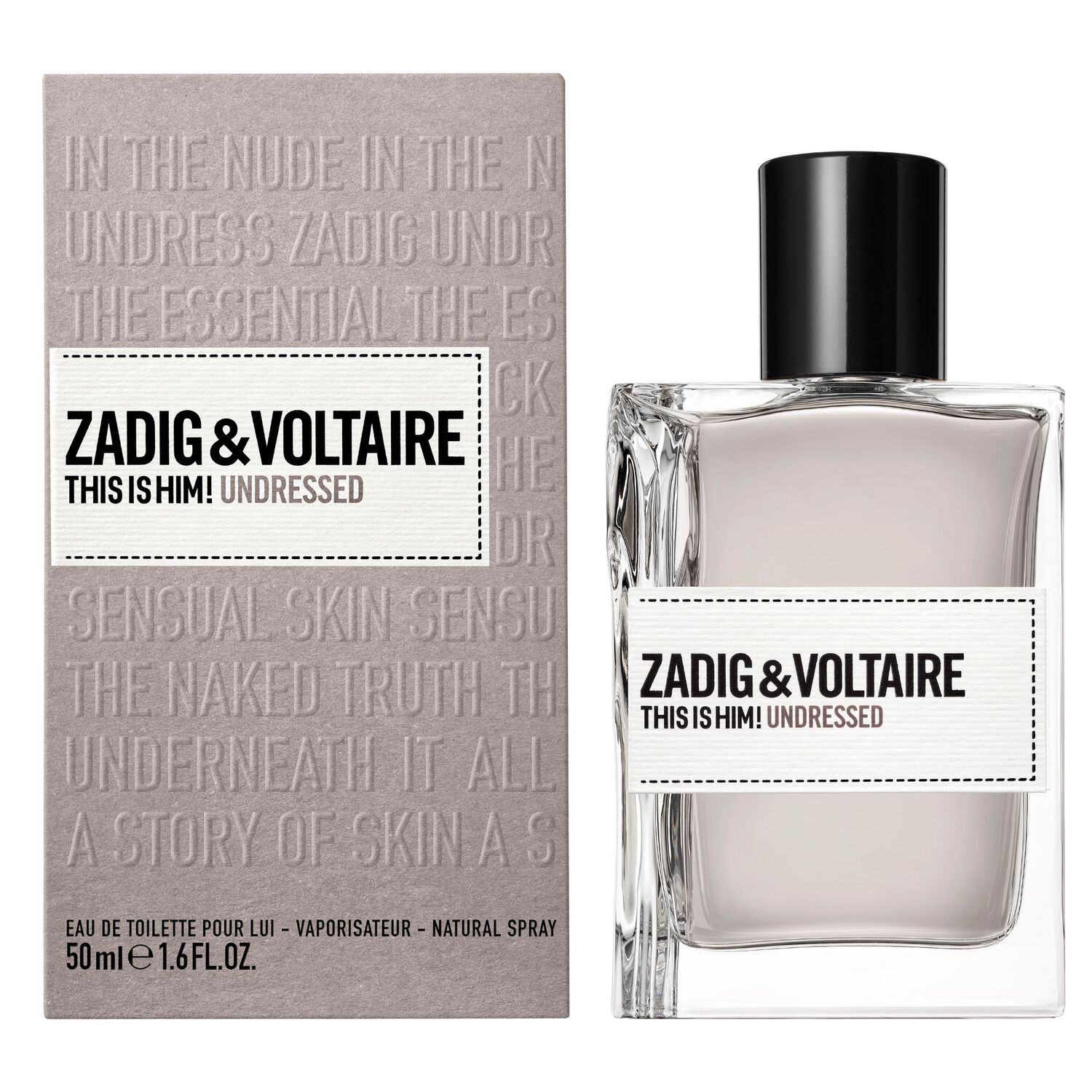 Zadig & Voltaire This is Him! Undressed Eau de Toilette 50 ml