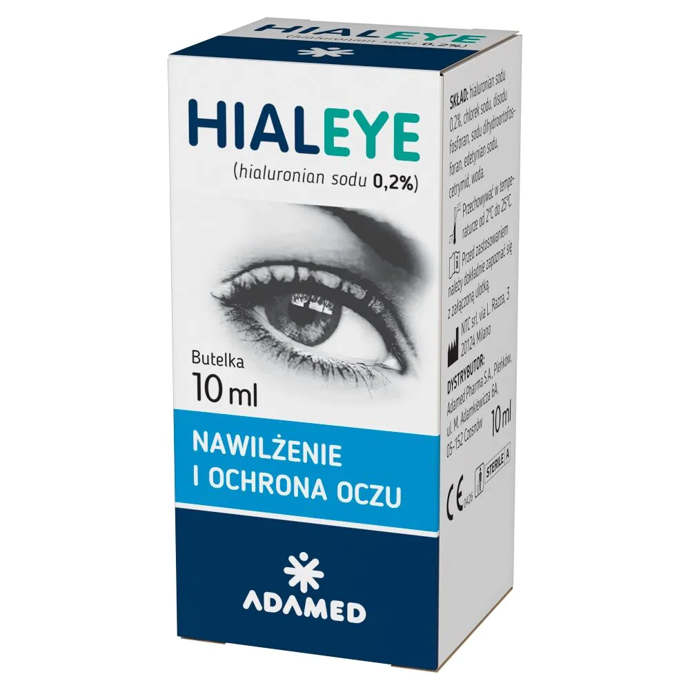 Hialeye 0,2%, Colírio Hidratante