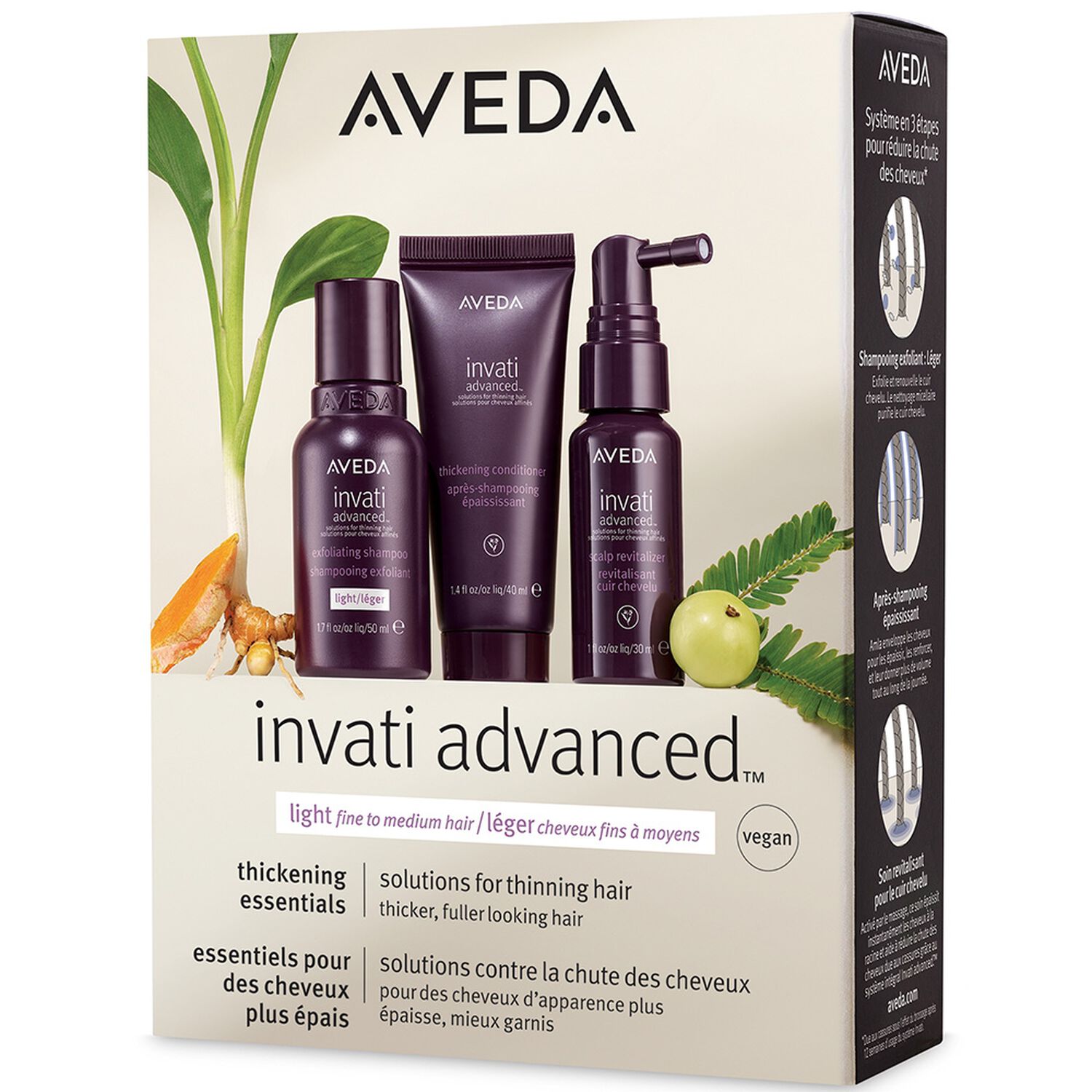 Aveda Invati Advanced™ Coffret Découverte Léger