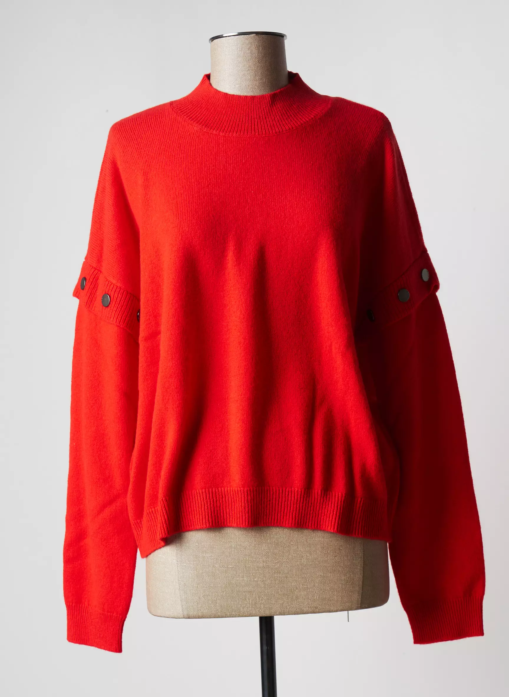 Ikks Pulls Femme couleur orange