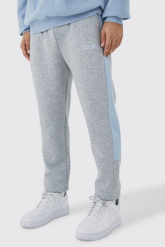 Man Jogginghose mit Seitenstreifen