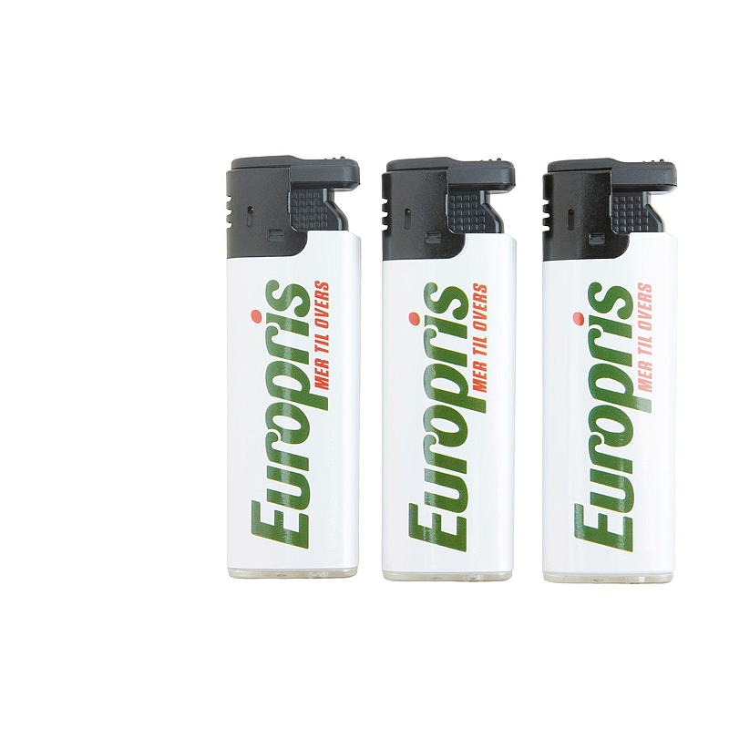 1-2-3 Fire Lighter 3 stk elektronisk Europris