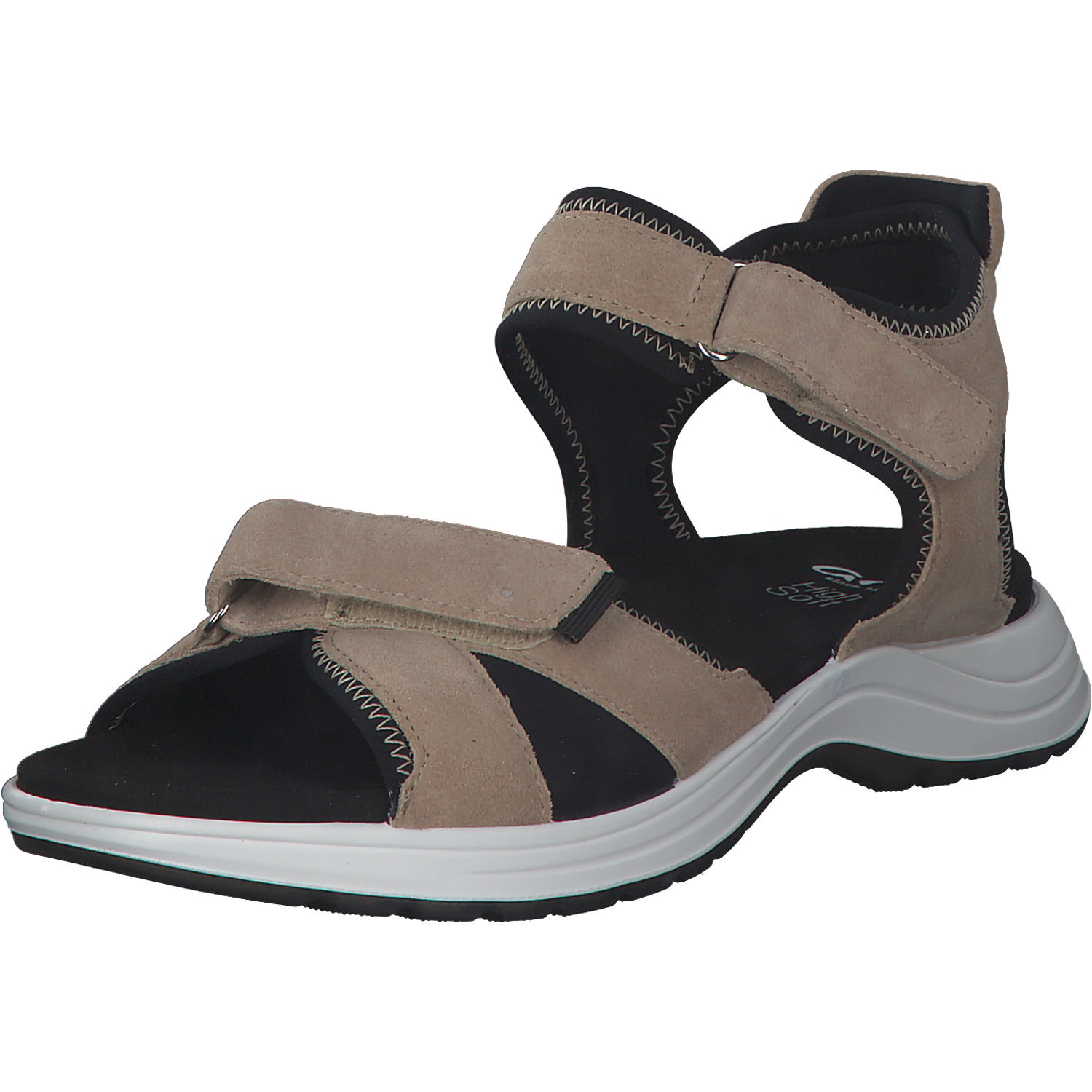 Ara Panama 28607, Klassische Sandalen, Damen, sand