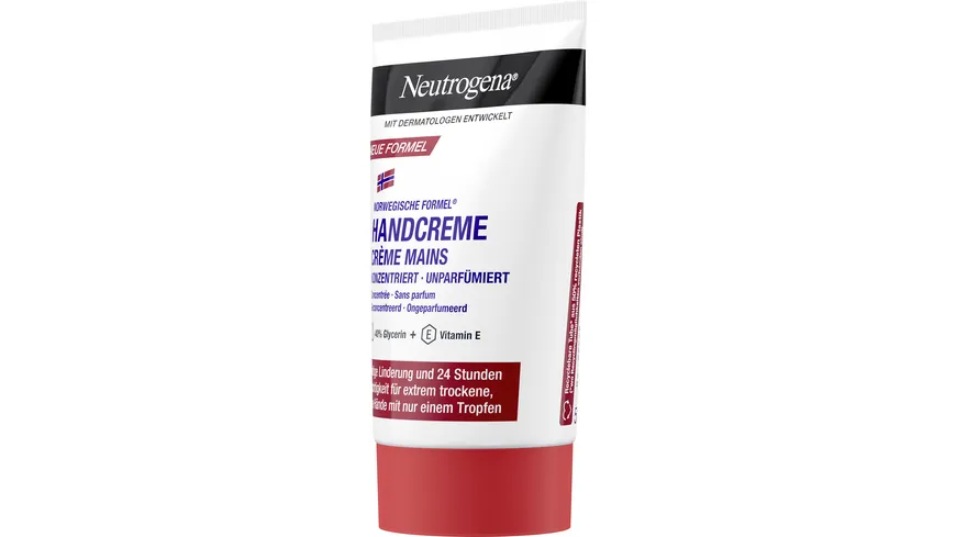 Neutrogena Norwegische Formel Handcreme unparfümiert 50 ml