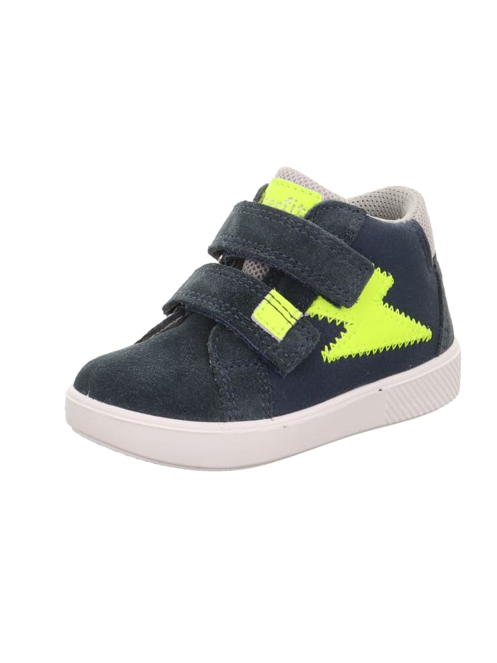 superfit Sneaker High SUPIES in Blau/Gelb günstig kaufen