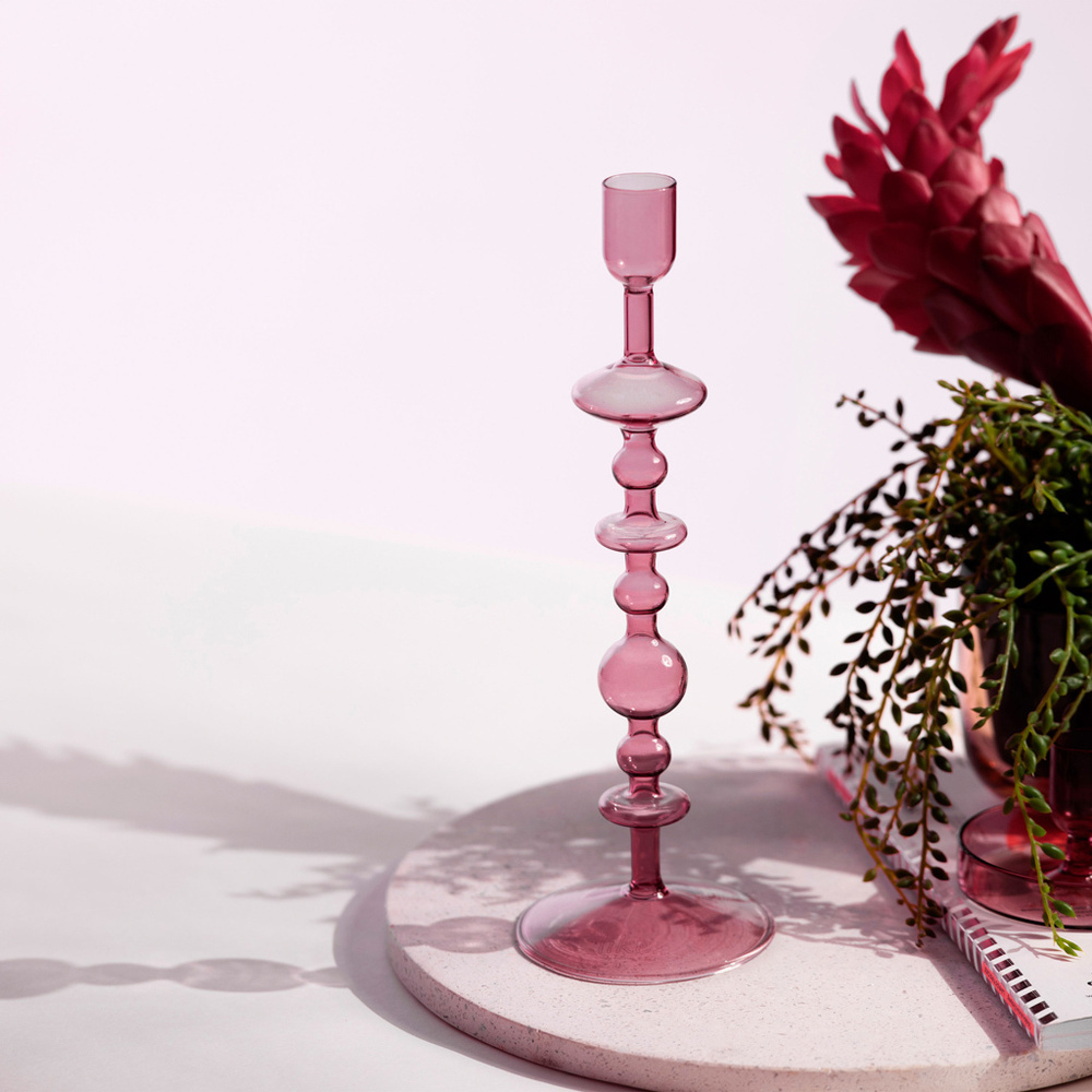 like. by Villeroy & Boch Bougeoir Bubble grape Like Home Bougeoir