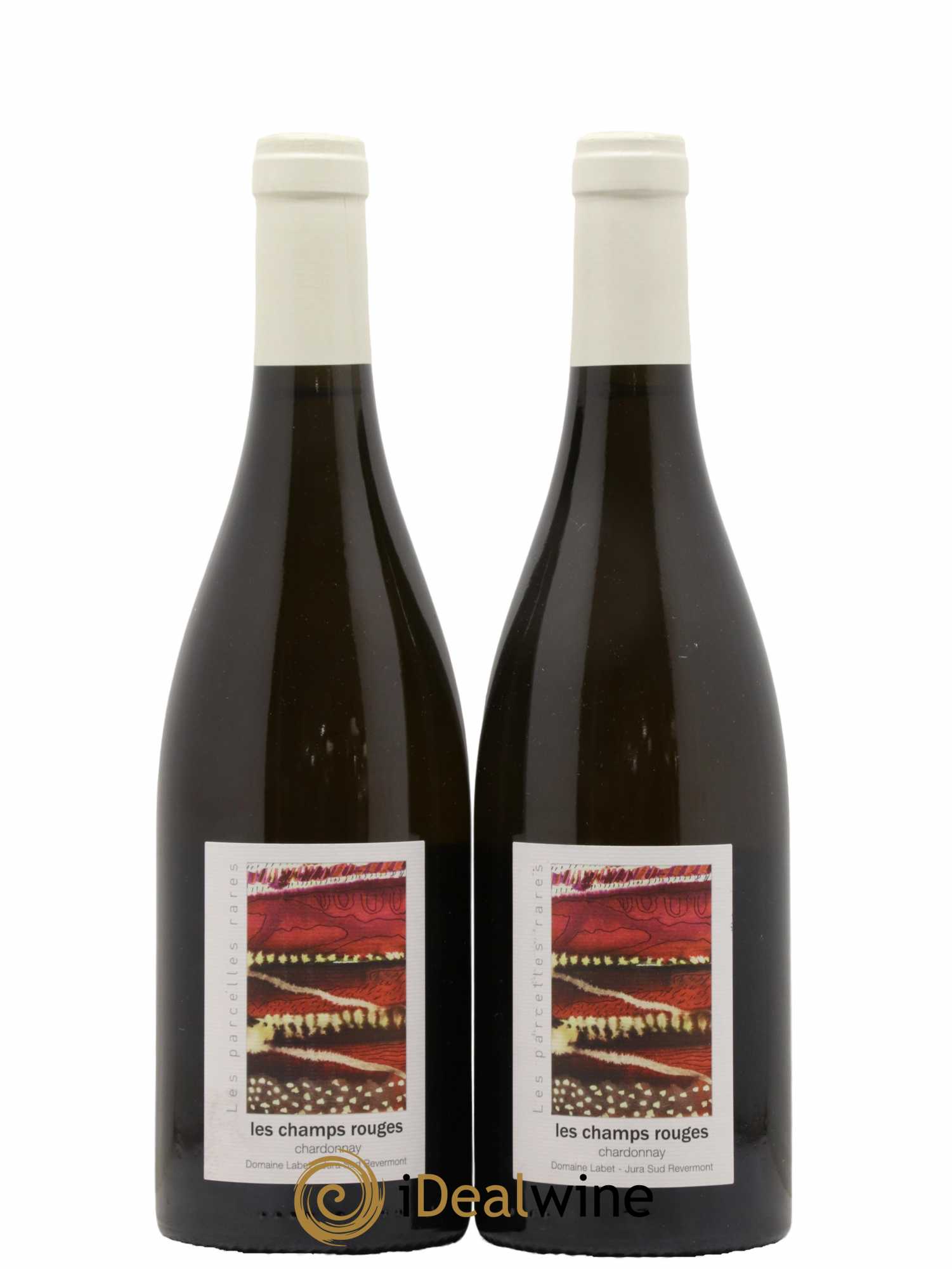 Côtes du Jura Chardonnay Les Champs Rouges Labet (Domaine)  2020 - Lot de 2 Bouteilles