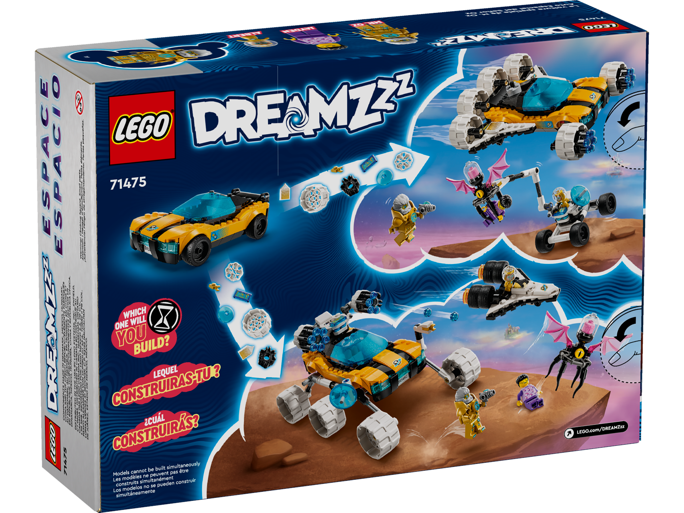 Der Weltraumbuggy von Mr. Oz 71475