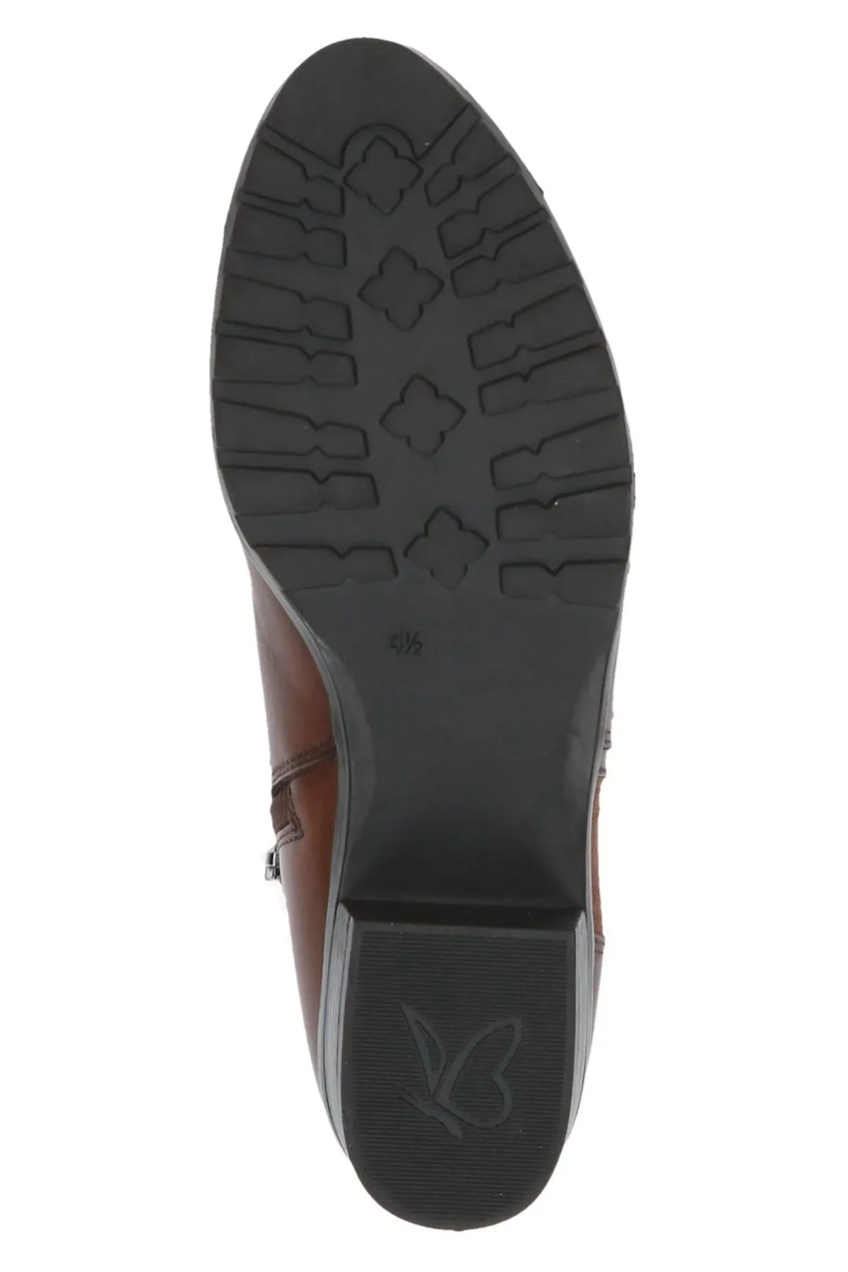Caprice  Stiefelette - Braun - Blockabsatz