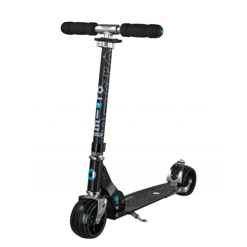 Trottinette pliable tout terrain – Rocket Noir
