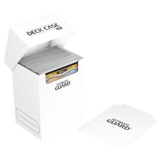Ultimate Guard Kartenbox Card Case 80+ Weiß