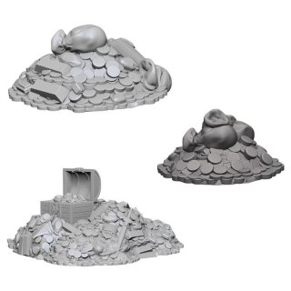 Treasure: WizKids Unpainted Minis