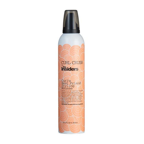 Pena za oblikovanje las The Insiders Curl Crush Best Friend 300 ml