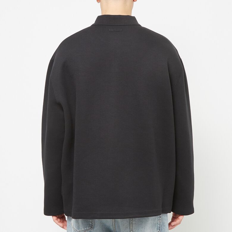 NIKE Tech Fleece Reimagined Poloshirt Black