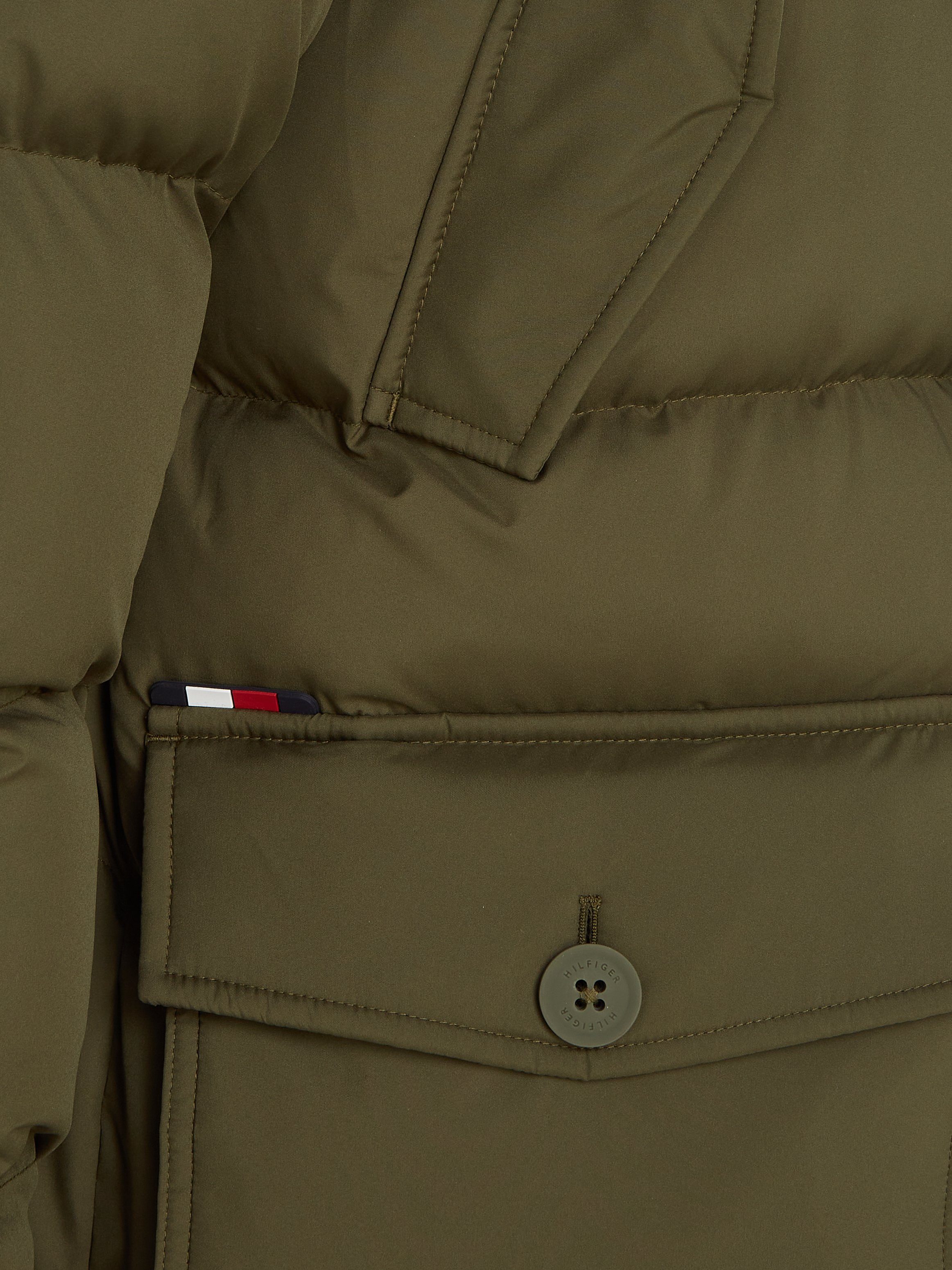 Tommy Hilfiger Parka CL ESSENTIAL ROCKIE PARKA warm gefüttert