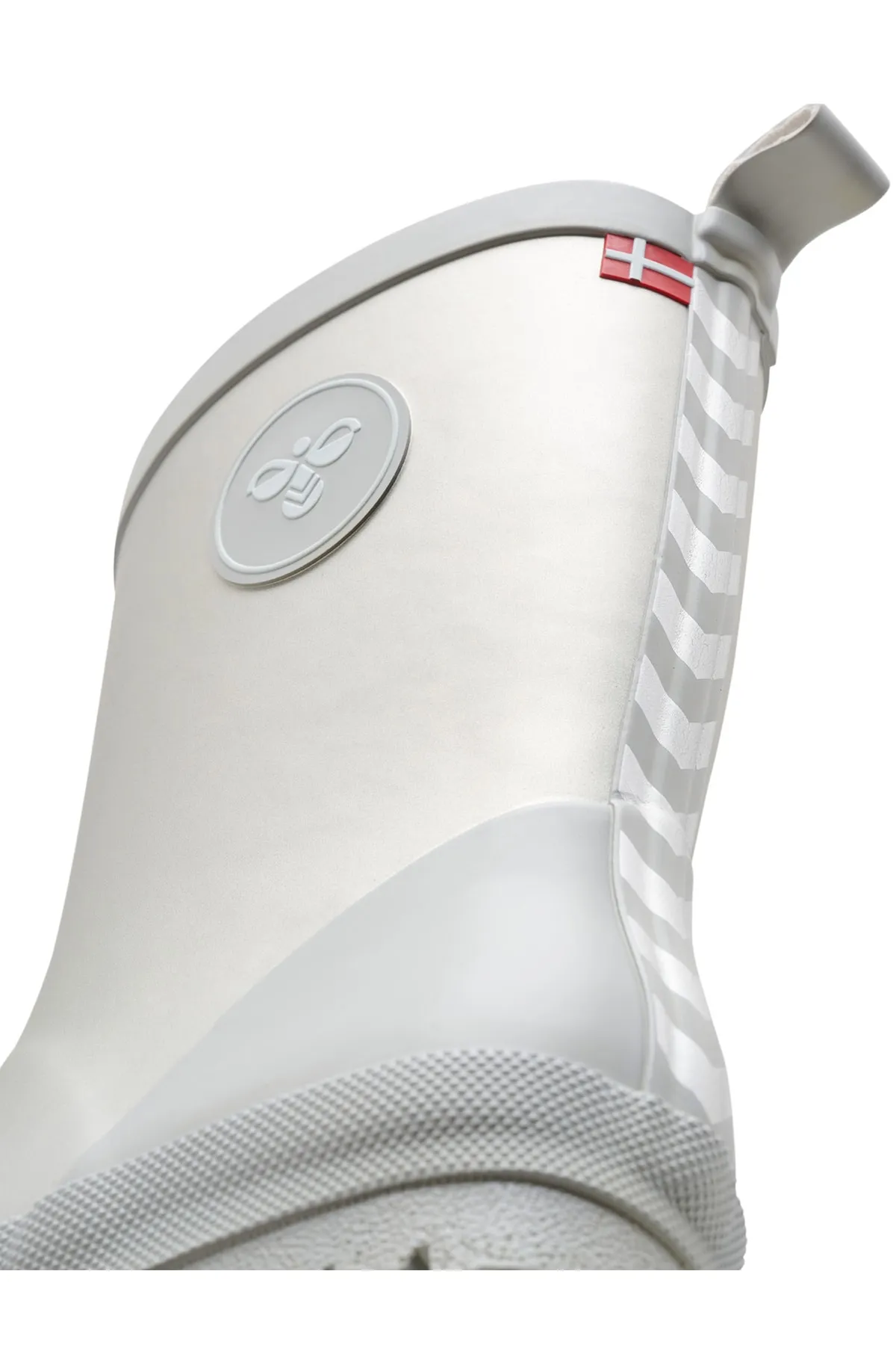 hummel  Stiefelette - Silberfarben - Flacher Absatz