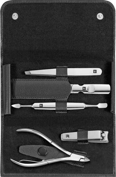 ZWILLING Beauty Classic Nagelpflege-Set - black Maniküre-Set