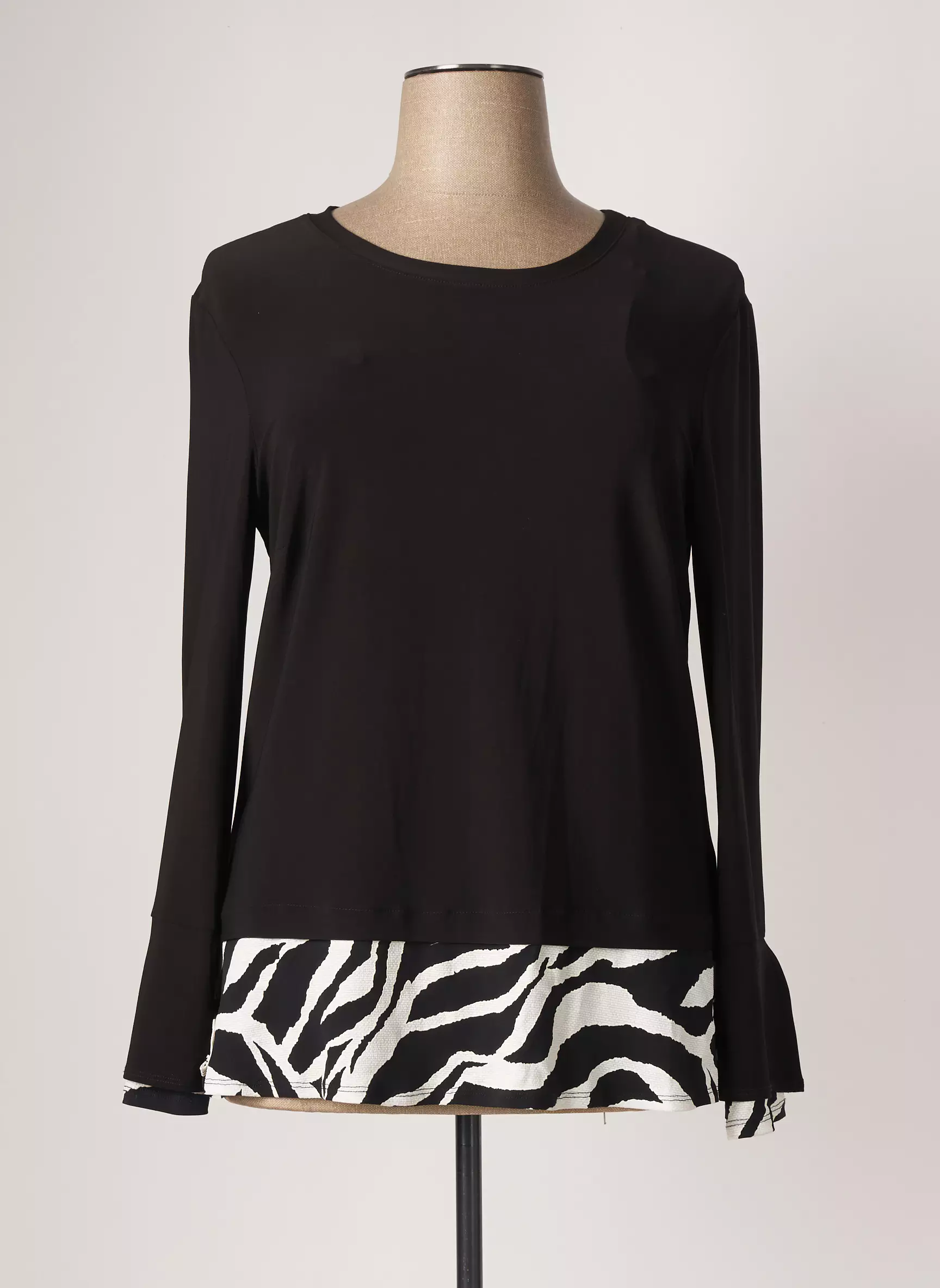 Frank Lyman Tops Femme couleur noir
