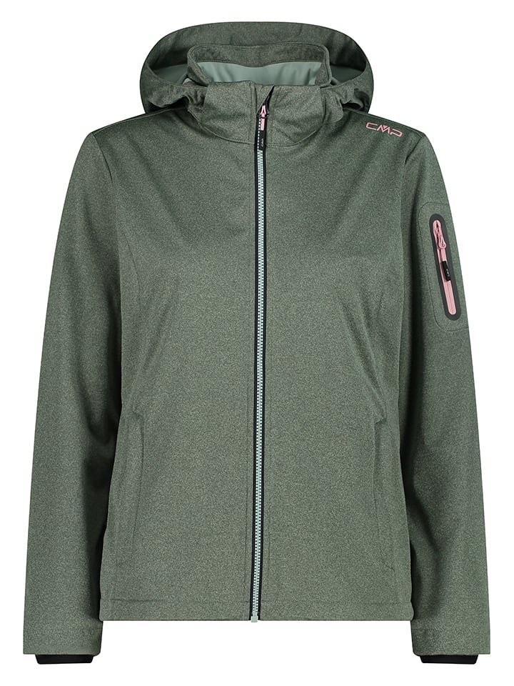 CMP Softshelljacke in Khaki günstig kaufen