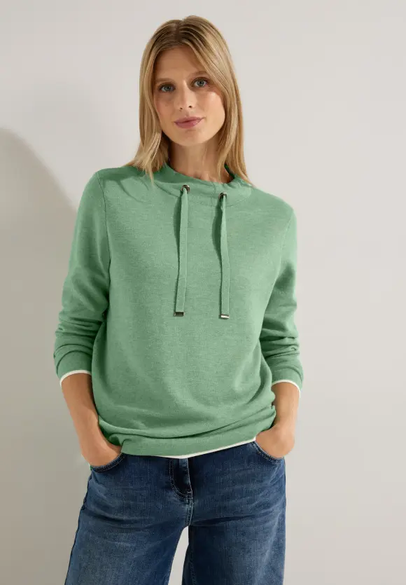 CECIL Doubleface Pullover