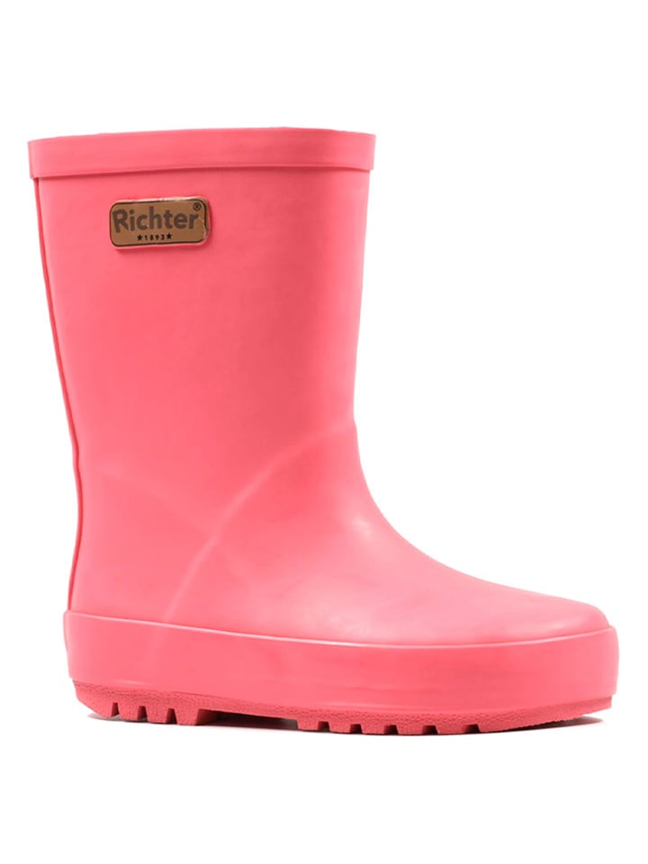 Richter Shoes Gummistiefel in Pink günstig kaufen