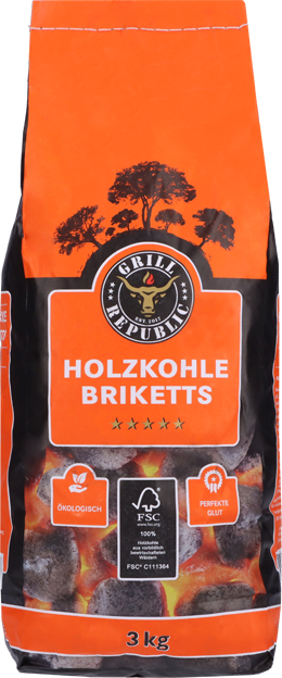 Grill Republic Briketts