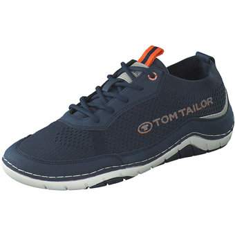 Tom Tailor Sneaker in blau