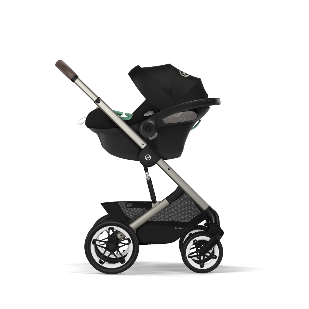 Kinderwagen Talos s Lux Blk
