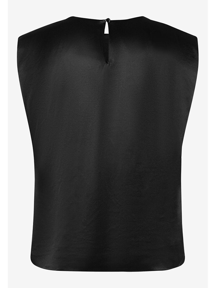 More & More Bluse in Schwarz günstig kaufen
