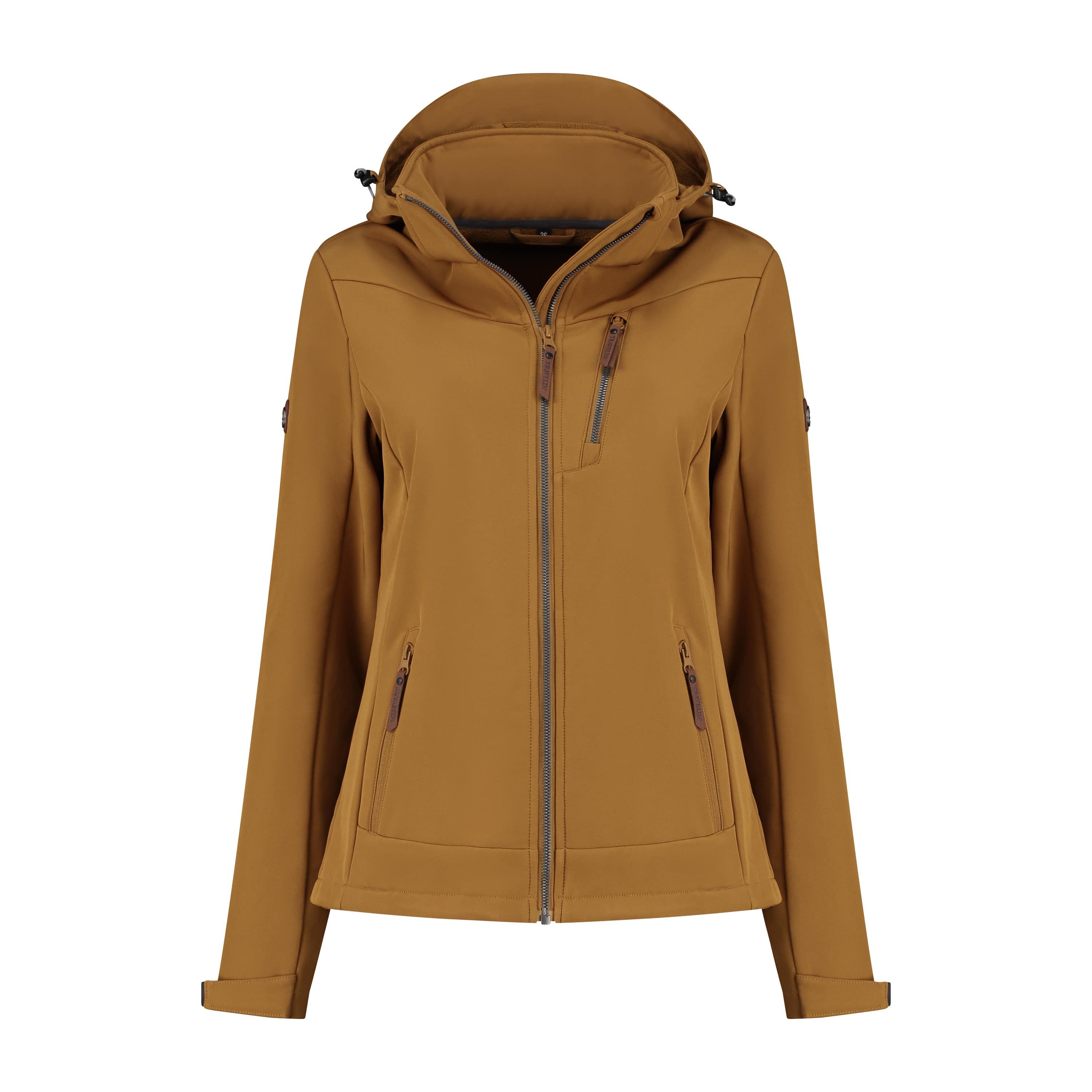 Travelin' Lykke Brown Damen Jacke