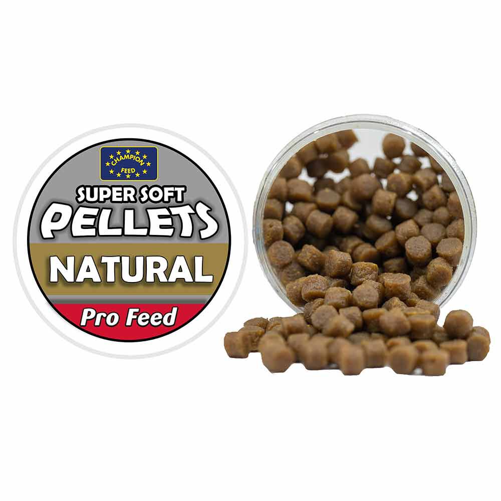 Pellets Expander Natural Champion Feed Super Soft Pellets