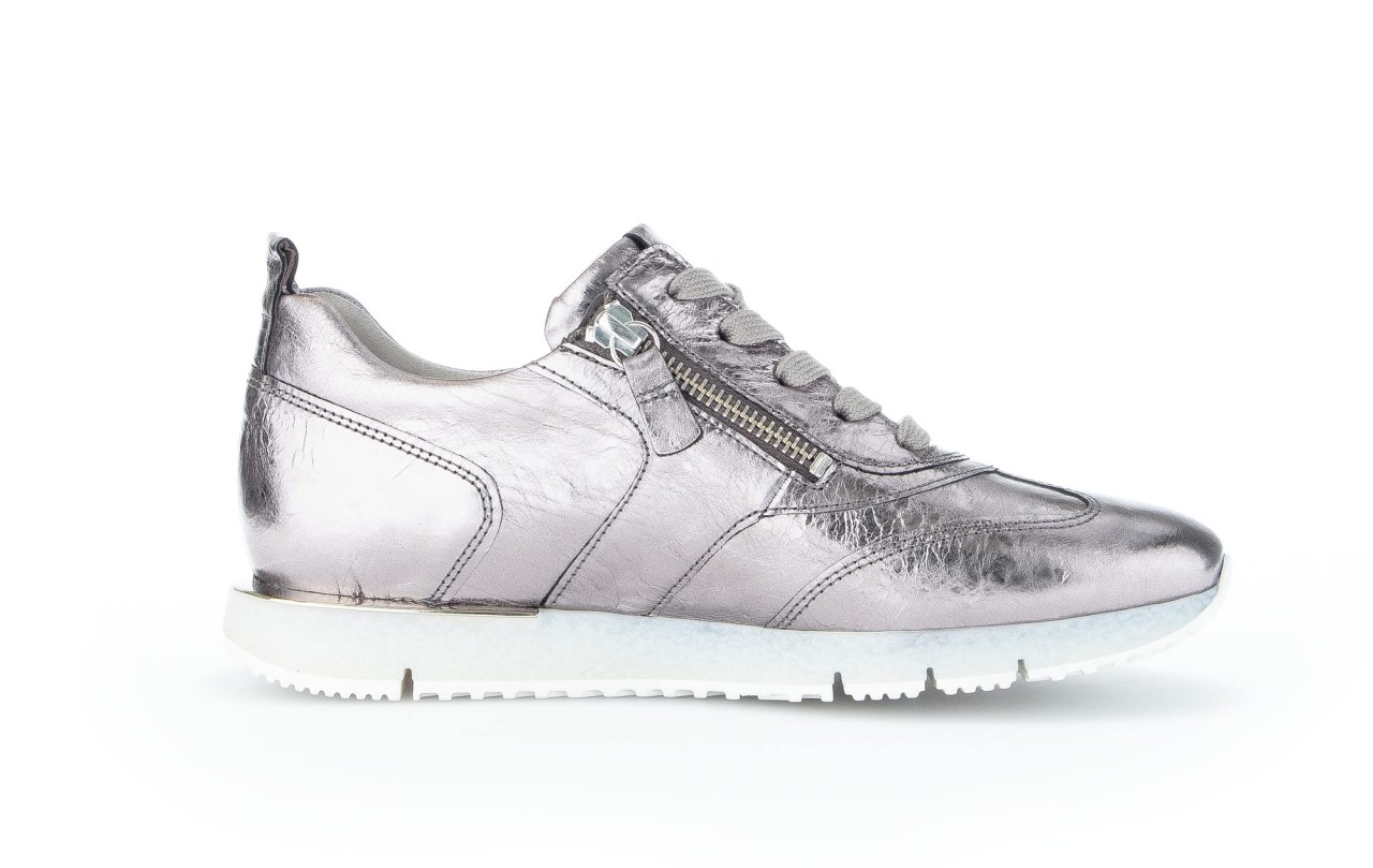 GABOR Sneaker silber